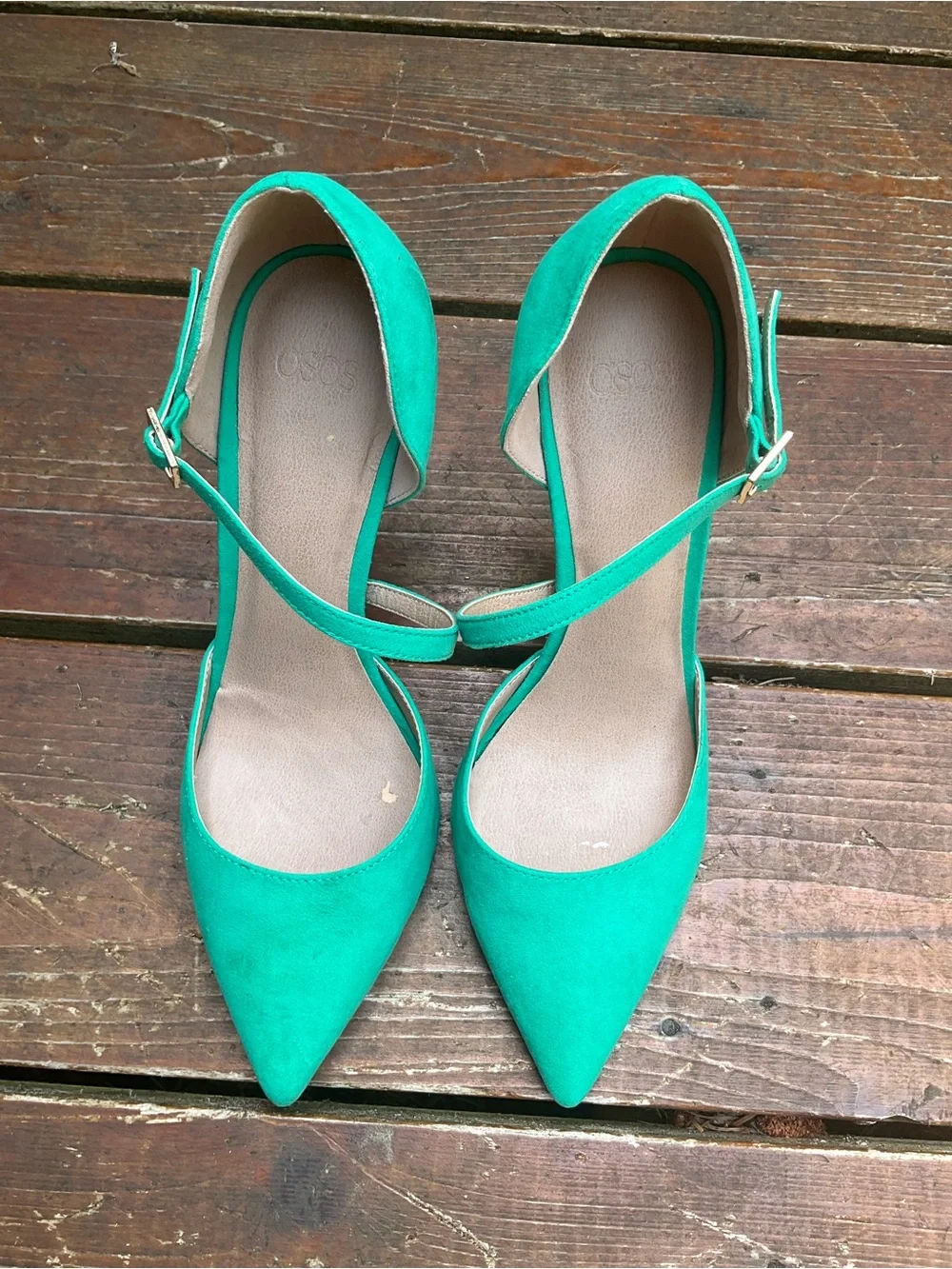 ASOS Bright Green Heels